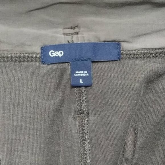 GAP Jersey Cotton Athleisure Tennis Stretch Low Rise Y2K Mini Skirt Women's L - Picture 9 of 13